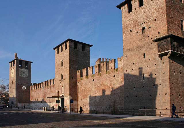 Castelul Castelvecchio
