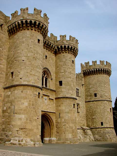 Castelul din Rodos