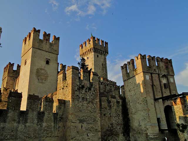 Castelul Rocca Scaligera