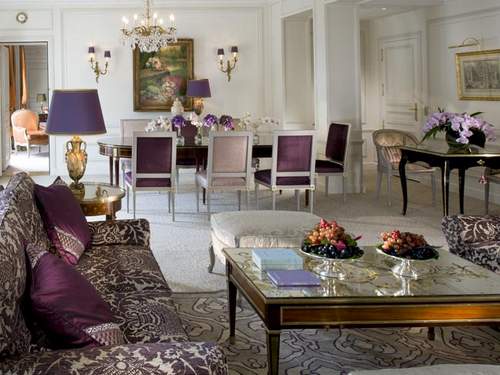 Royal Suite, Hotel Plaza Athenee, Paris