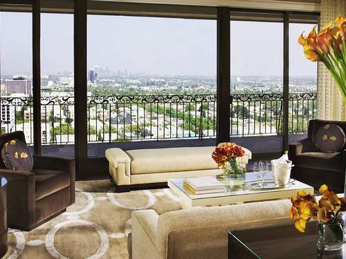 Penthouse Suite, Beverly Wilshire Four Seasons Hotel, Beverly Hills