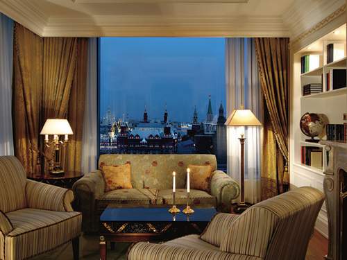 Ritz-Carlton Suite, Ritz-Carlton, Moscova