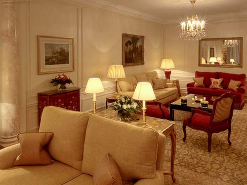 Imperial Suite, Hotel Le Bristol, Paris