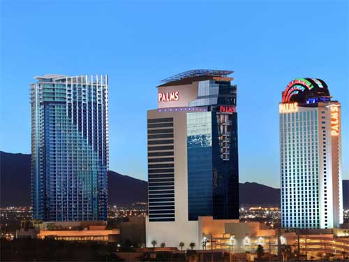 Hugh Hefner Sky Villa, Palms Casino Resort, Las Vegas
