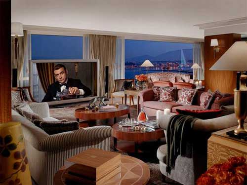 Royal Penthouse Suite de la President Wilson Hotel din Geneva