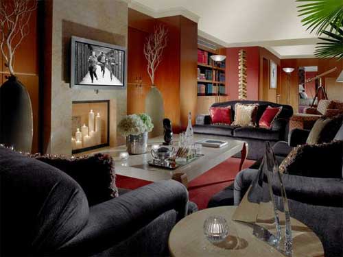 Royal Penthouse Suite de la President Wilson Hotel din Geneva