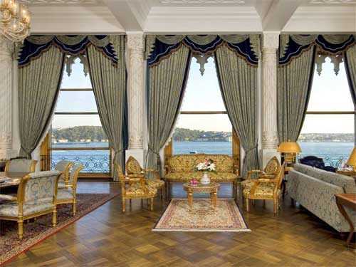 Sultan's Suite de la Ciragan Palace Kempinski, Istanbul