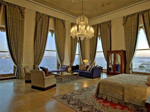 Sultan's Suite de la Ciragan Palace Kempinski, Istanbul