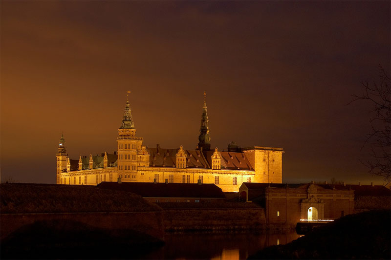 Kronborg - Castelul lui Hamlet