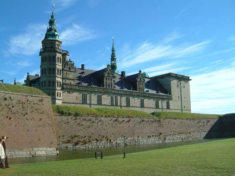 Kronborg - Castelul lui Hamlet