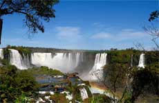 Cascada Iguazu, Brazilia