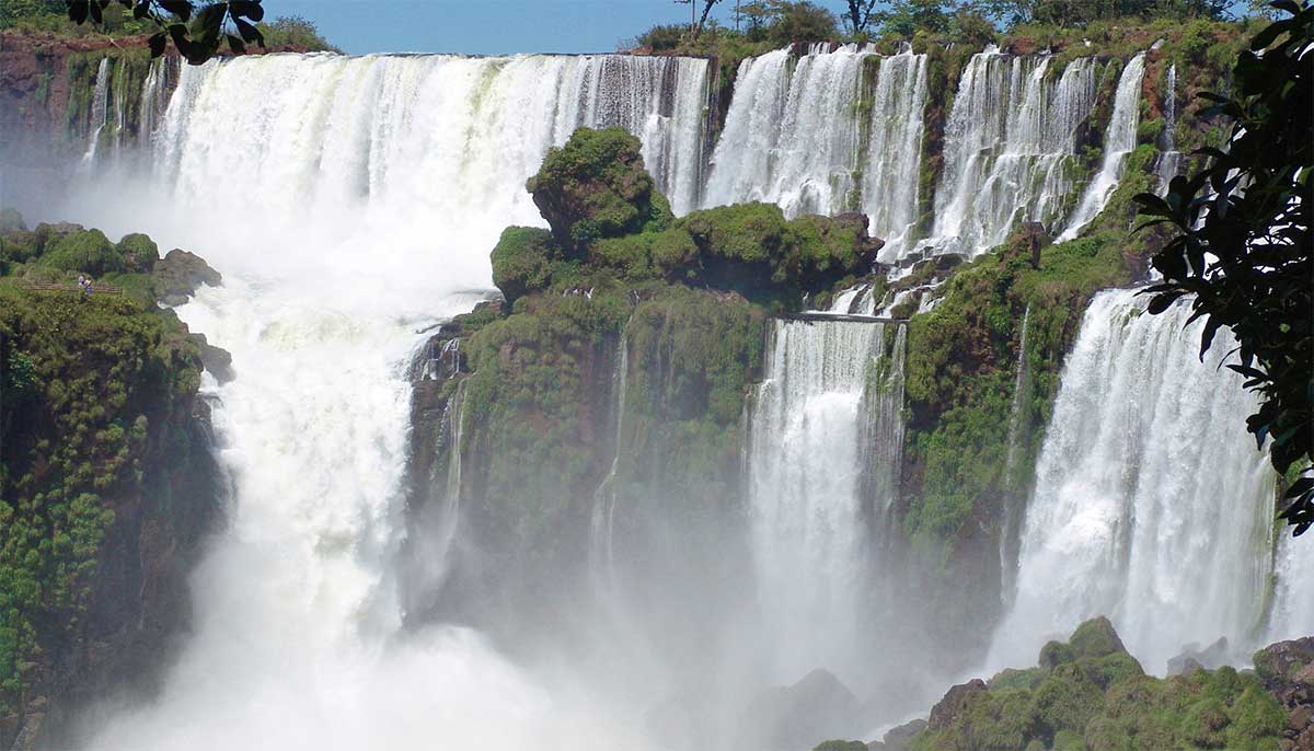 Cascada Iguazu din Brazilia
