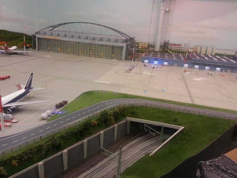 Aeroportul de la Muzeul Miniaturilor