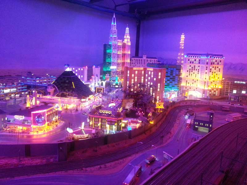 Las Vegas la Muzeul Miniaturilor