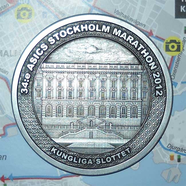 Medalie Marathon Stockholm