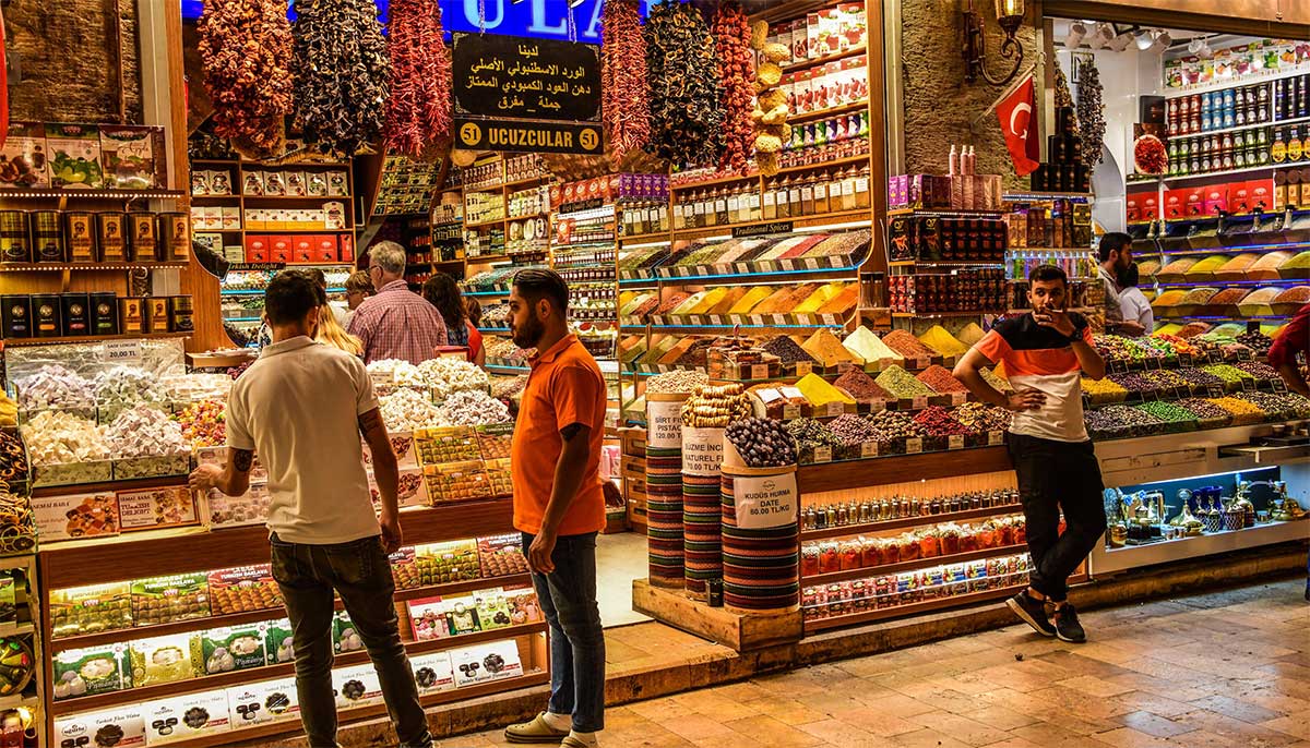 Bazarul Egiptean din Istanbul