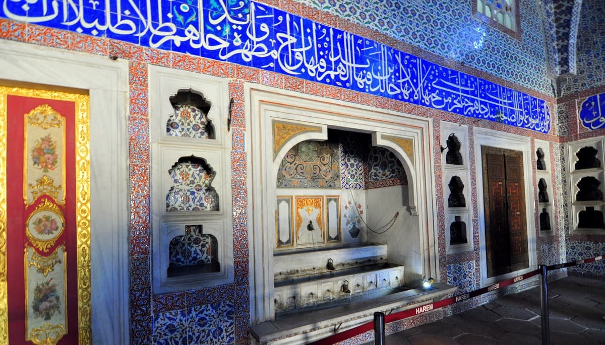 Camera Sultanului Murat al III-lea din Topkapi