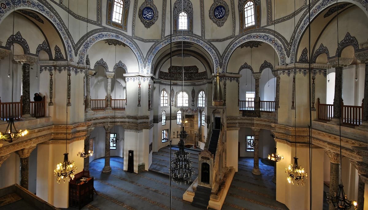 Mica Hagia Sofia - Interior