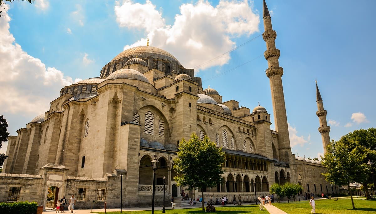 Moscheea lui Suleiman Magnificul din Istanbul