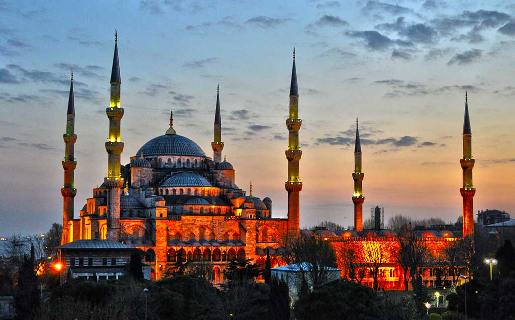 Moscheea Albastra din Istanbul