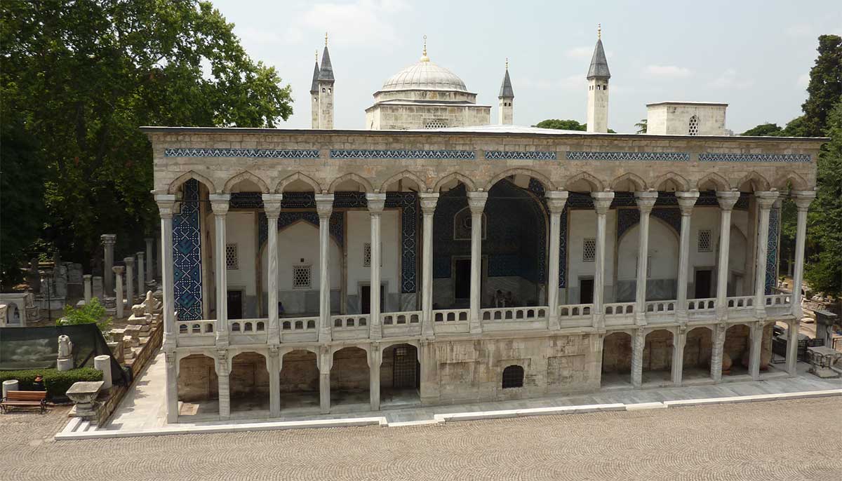 Muzeul de Arta Islamica - Pavilionul cu faianta