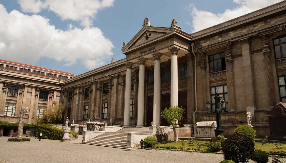 Muzeul de Arheologie din Istanbul