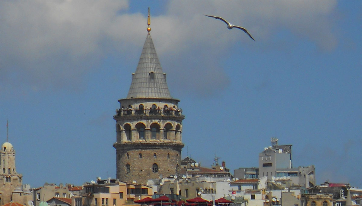 Turnul Galata din Istanbul