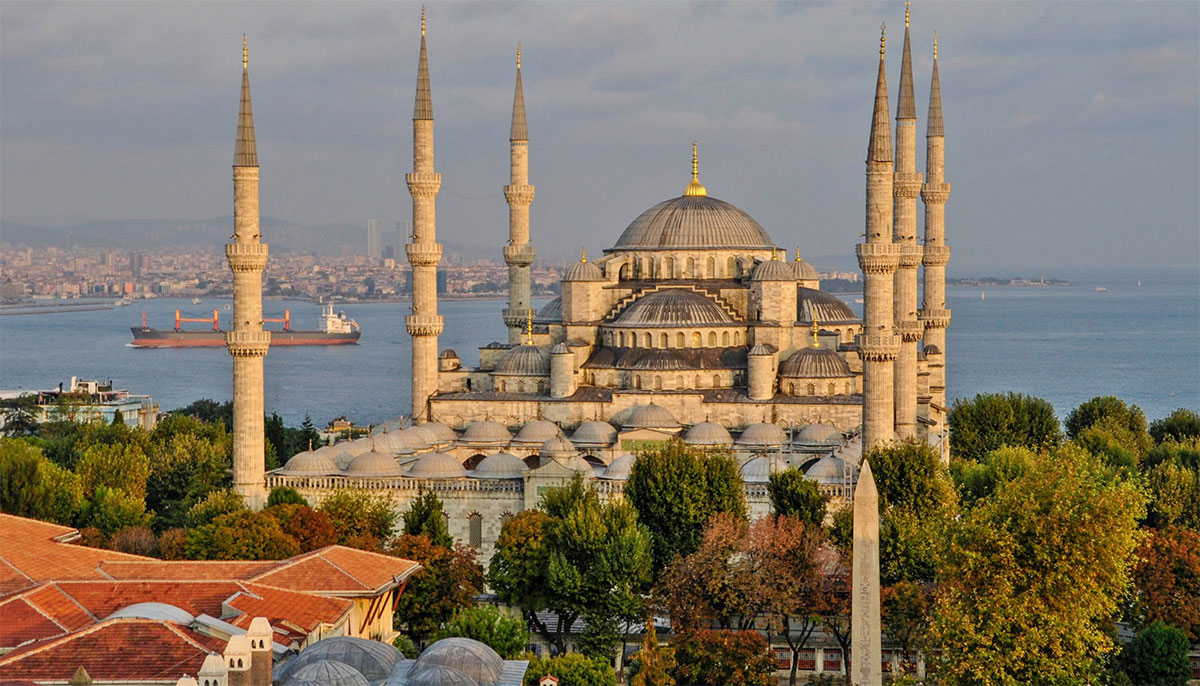Moscheea Albastra din Istanbul