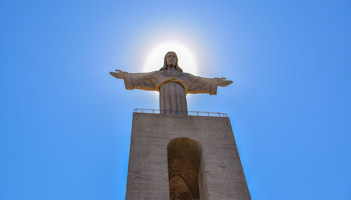 Statuia lui Cristos Regele (Monumento Cristo Rei) Lisabona