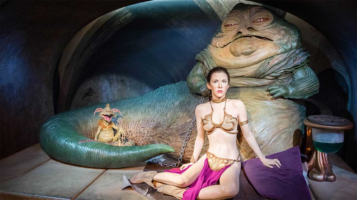 Madame Tussauds din Londra