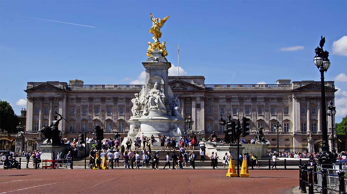 landlord procedure reach Palatul Buckingham din Londra | TVL.ro