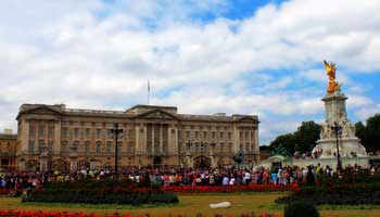 obiective turistice Londra - Palatul Buckingham