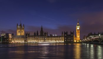 obiective turistice Londra - Parlamentul