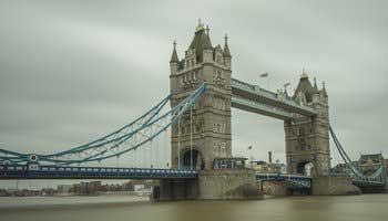 obiective turistice Londra - Tower Brigde