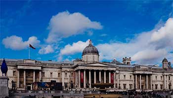 obiective turistice Londra - National Gallery