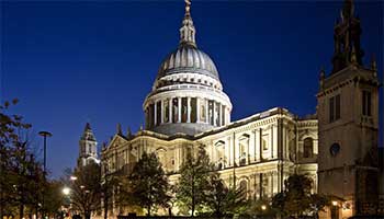 obiective turistice Londra - St Paul`s Cathedral