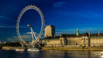 obiective turistice Londra - London Eye