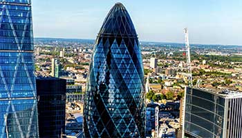 obiective turistice Londra - Turnul Gherkin
