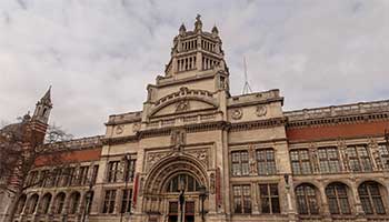 obiective turistice Londra - Muzeul Victoria si Albert