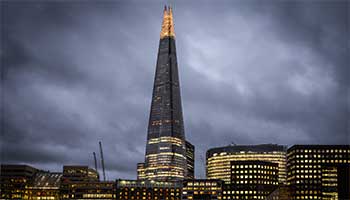 obiective turistice Londra - Turnul Shard
