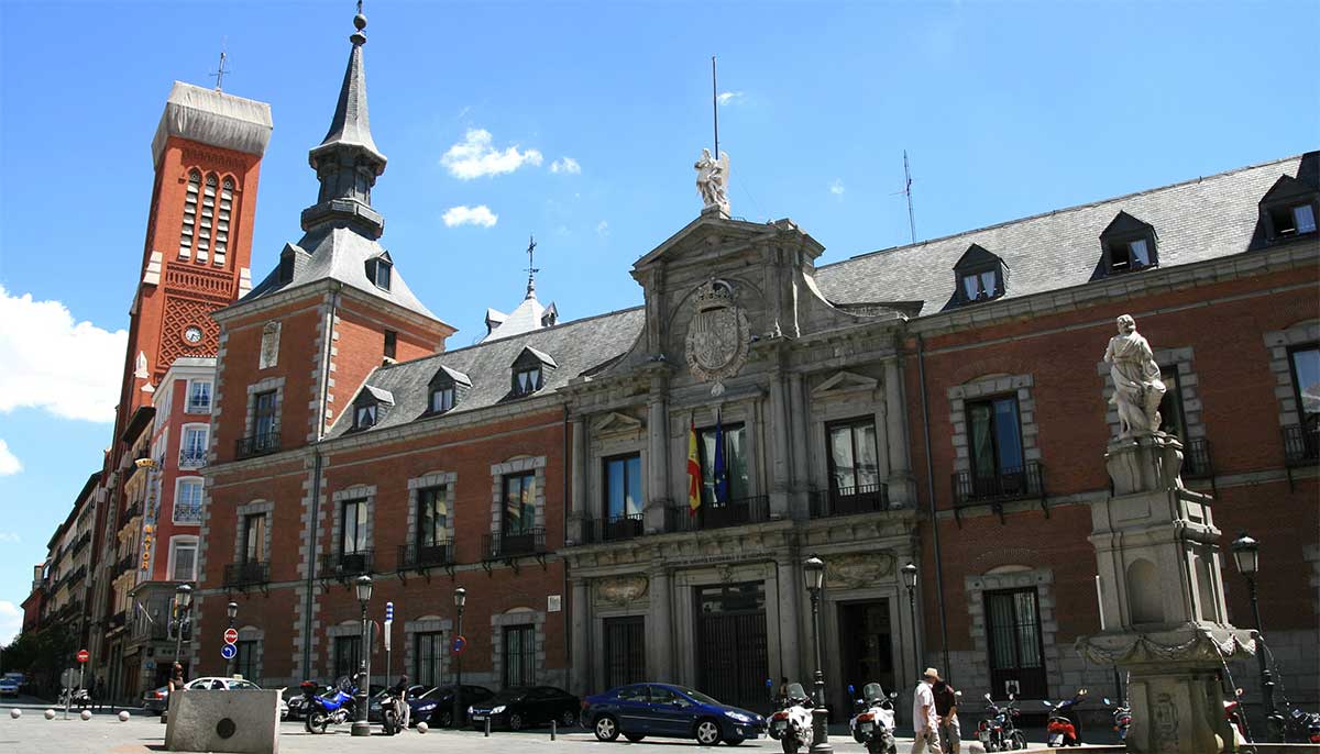 Palacio de Santa Cruz din Madrid
