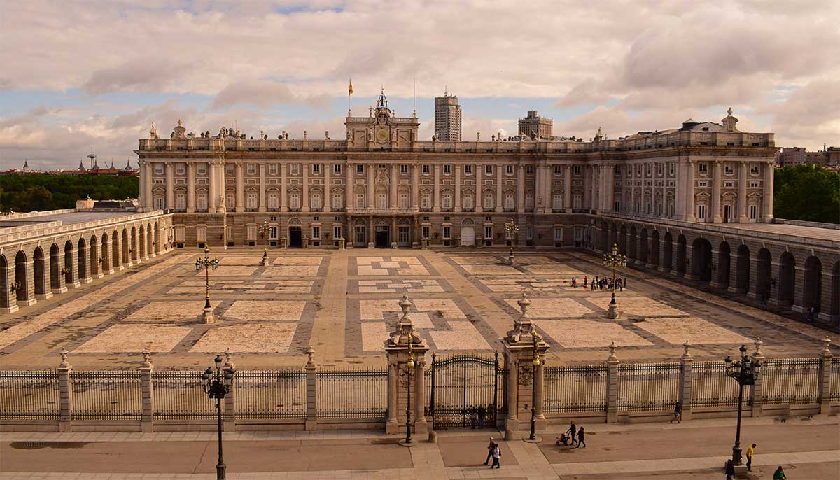 Palacio Real din Madrid