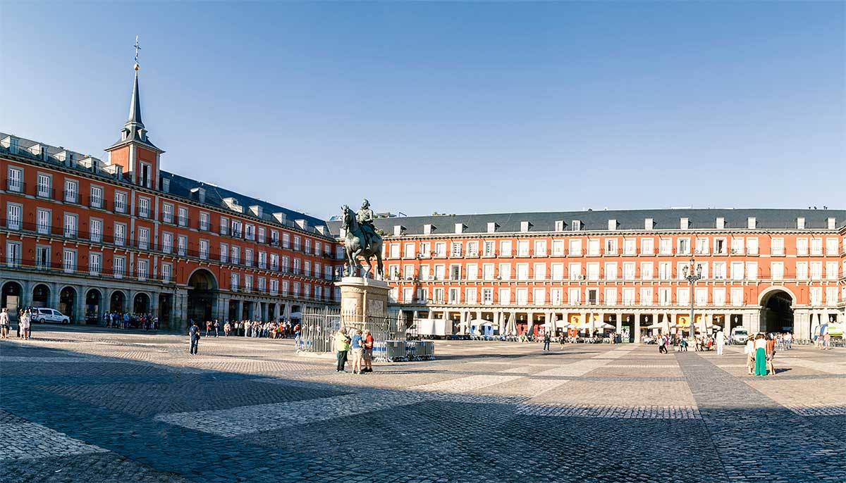 Plaza Mayor din Madrid