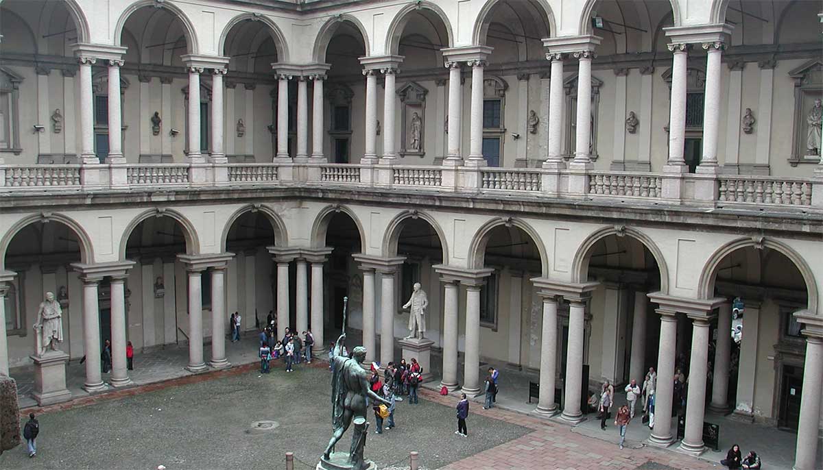 Pinacoteca di Brera din Milano