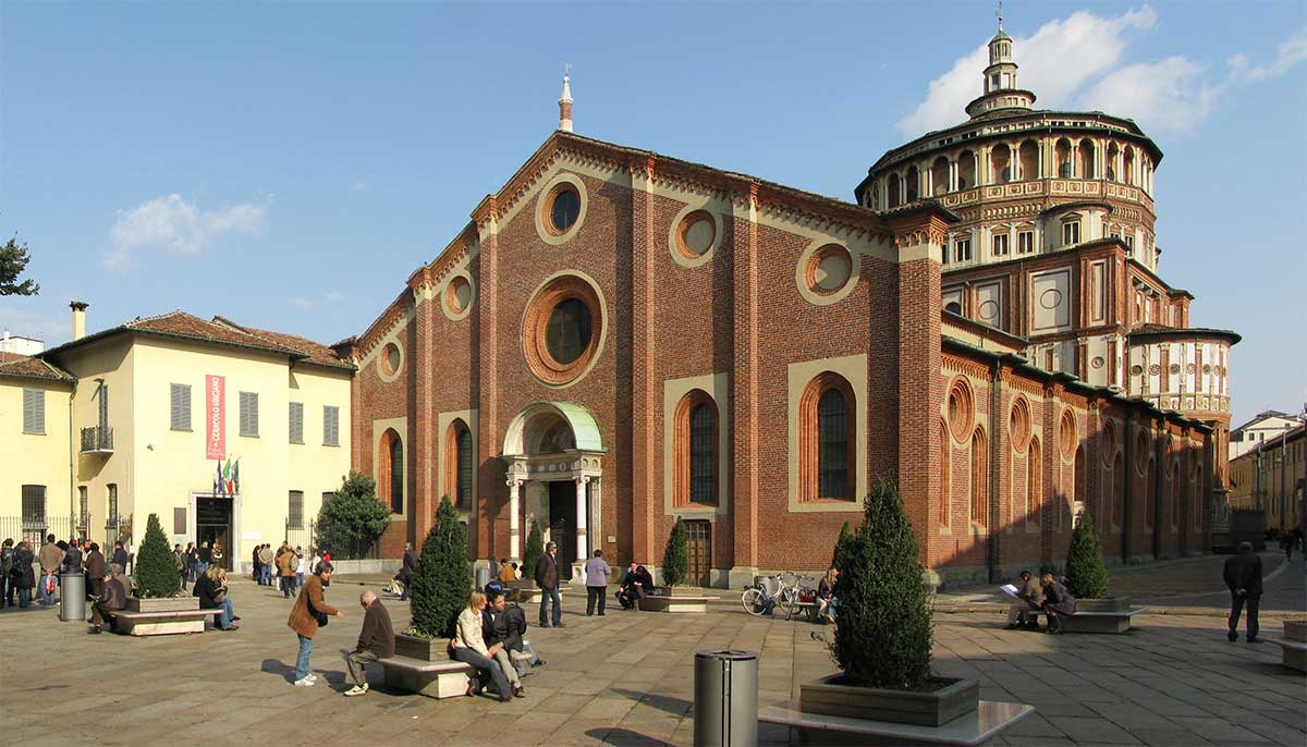 Santa Maria delle Grazie din Milano
