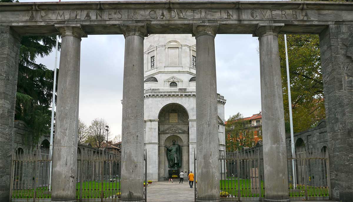 Tempio della Vittoria din Milano