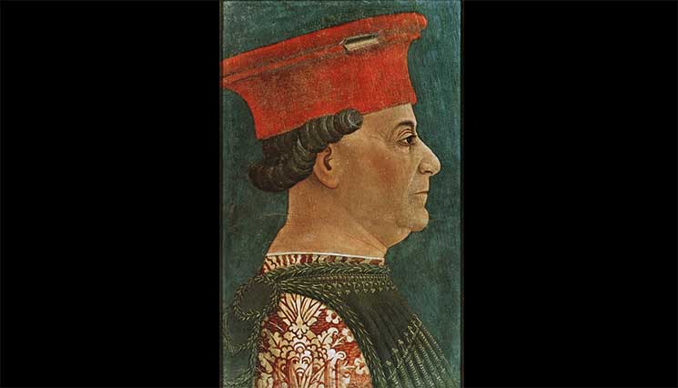 Potretul lui Francesco Sforza
