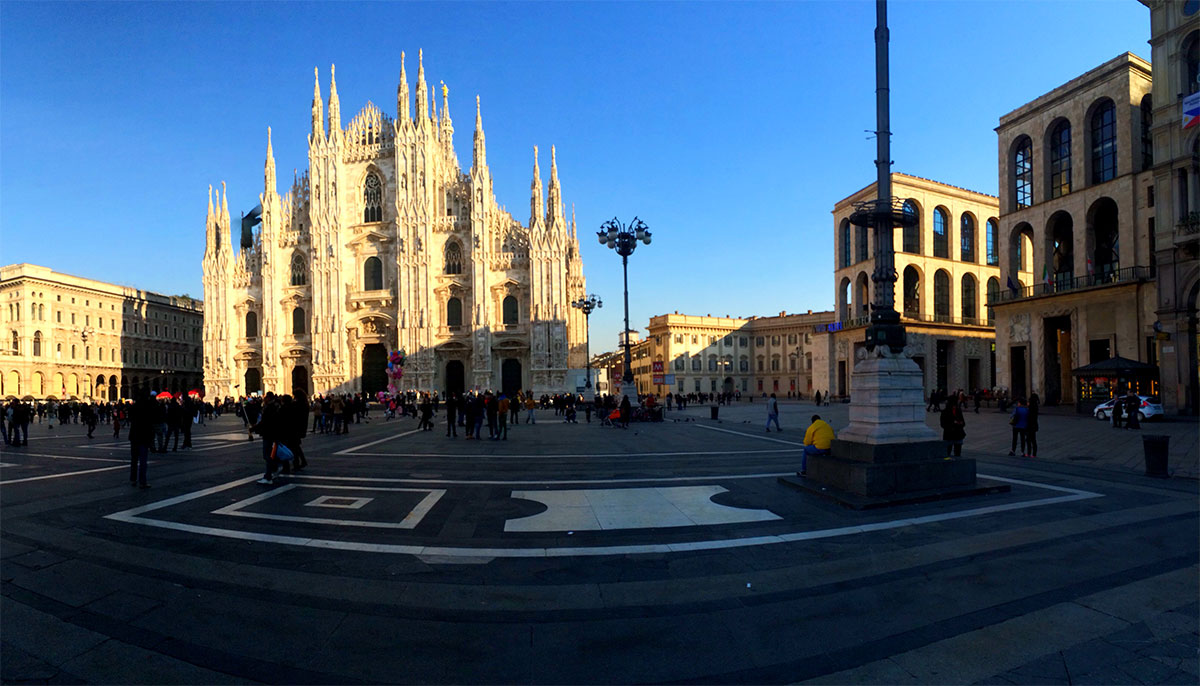 Piata Domului din Milano