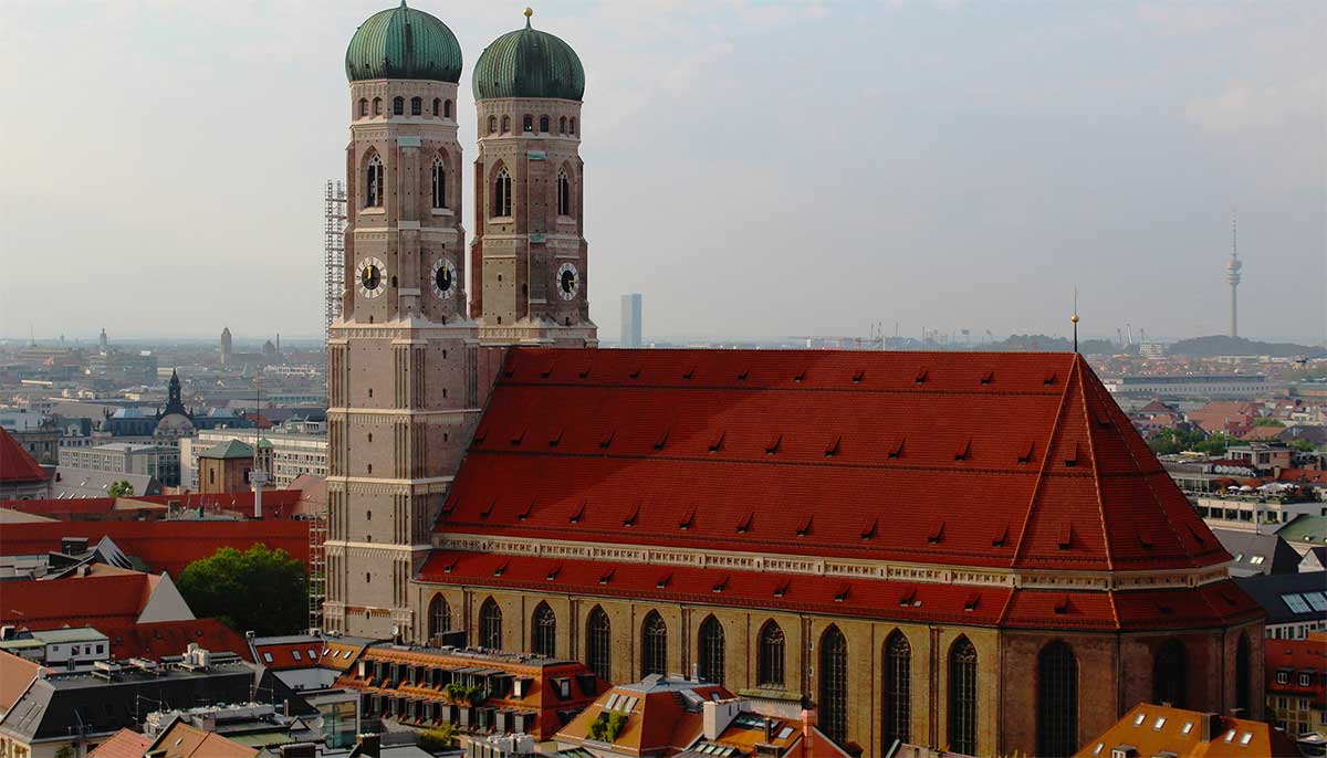 Catedrala din Munchen - Fraeunkirche