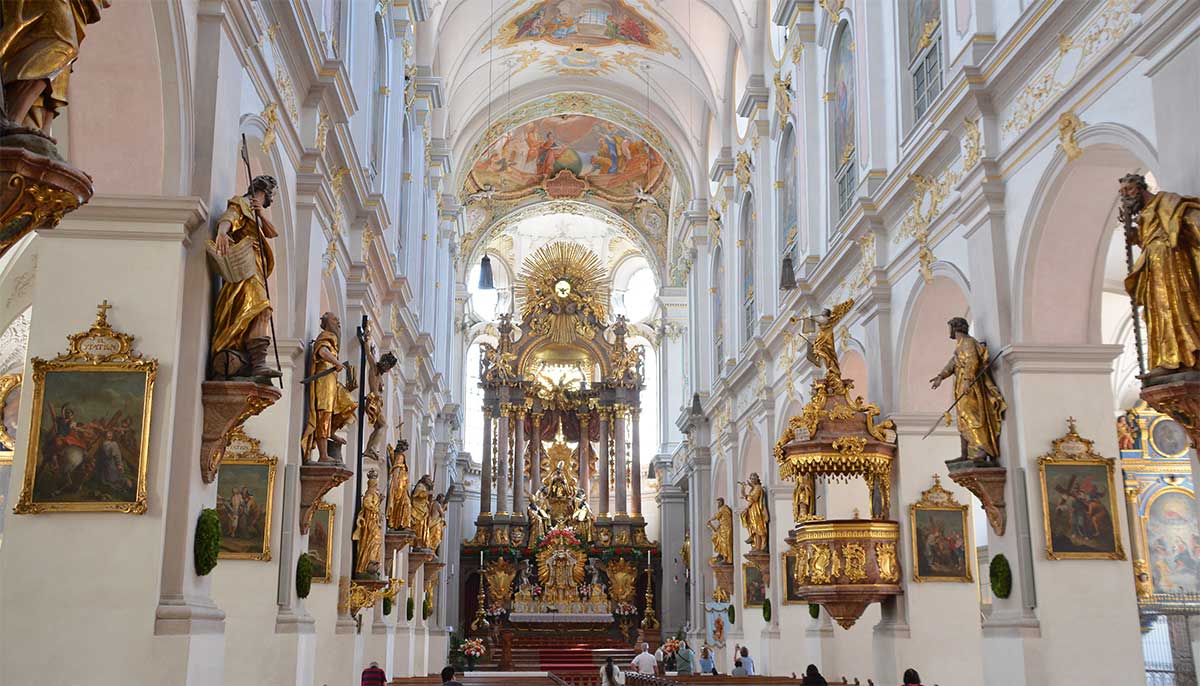 Peterskirche din Munchen
